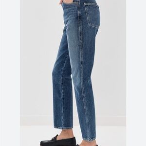 AGOLDE Pinch Waist High Rise Kick Jeans